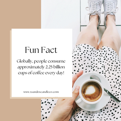 Fun Fact Friday -- Coffee addition