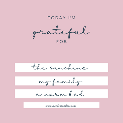 Mindful Monday -- Gratitude Addition