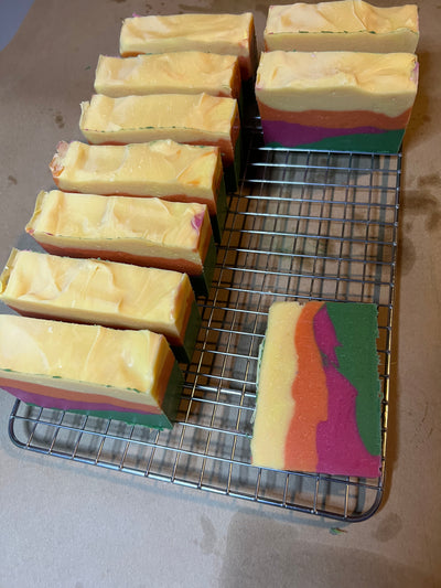 Cold Process - Triple Butter Soap