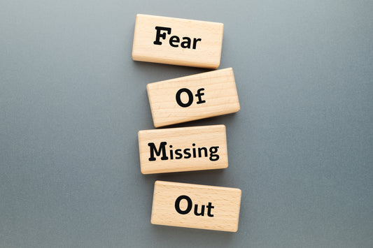 The Fear of MIssing Out -- Or FOMO