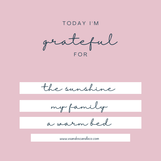 Mindful Monday -- Gratitude Addition