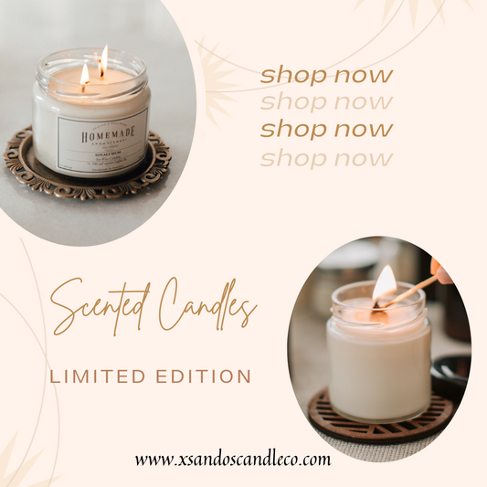 Finding the perfect candle scent.