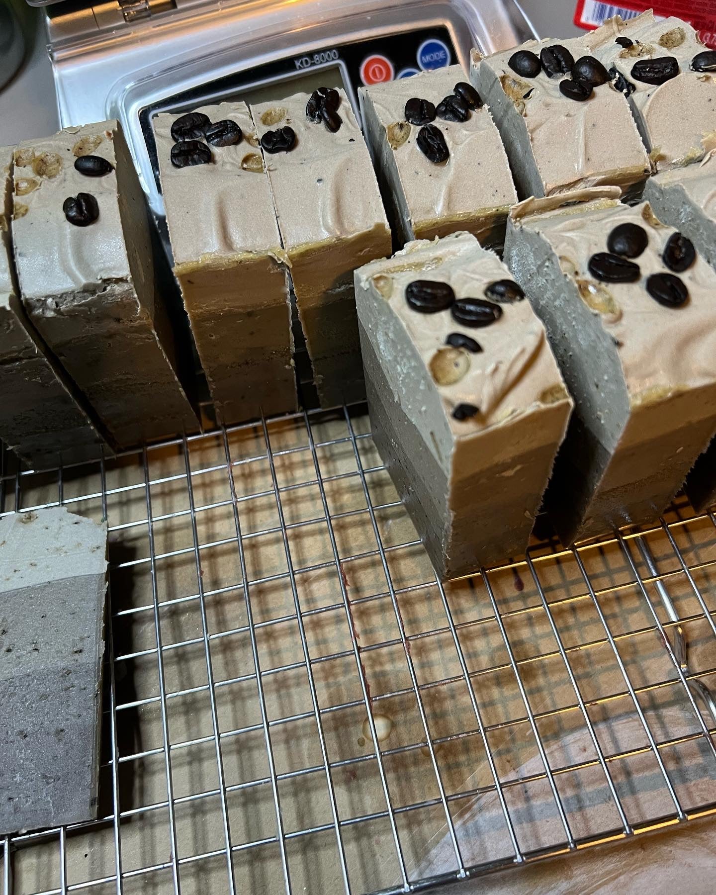 Cold Process Coffee Soap