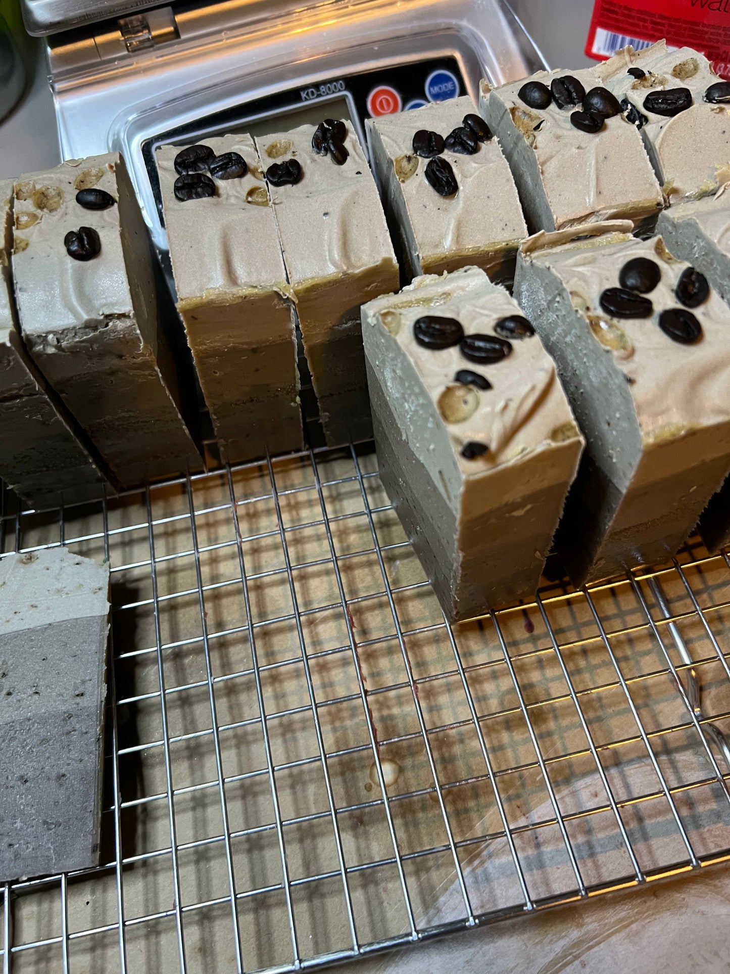 Cold Process Coffee Soap